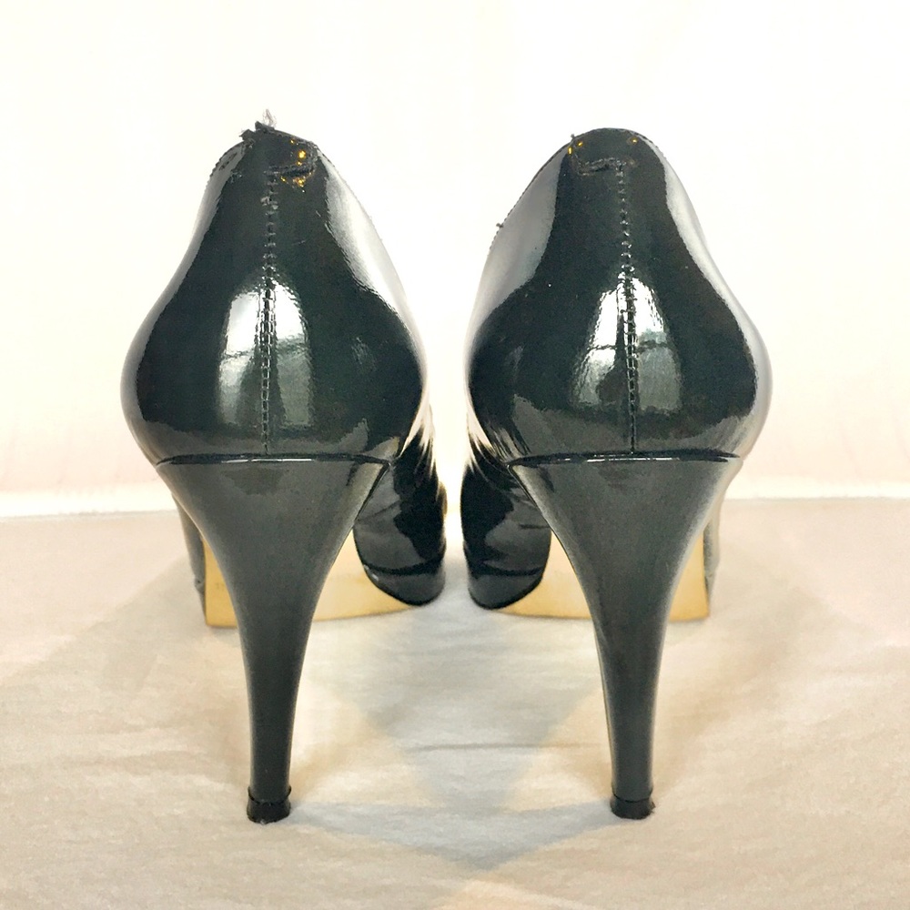Enzo Angiolini Black Patent Leather Heel Size 8.5 - Picture 4 of 10